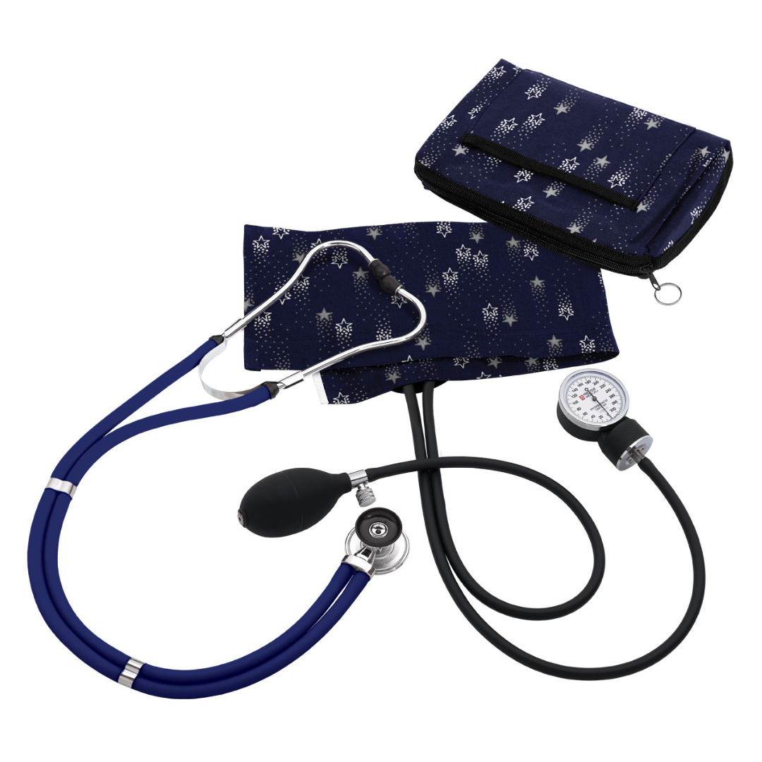 Prestige Medical Aneroid Sphygmomanometer/Sprague-Rappaport Kit - Senior.com Diagnostic Kits